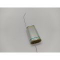 High Voltage Capacitor 100kV 0.06uF/60nF Double Ended Plastic